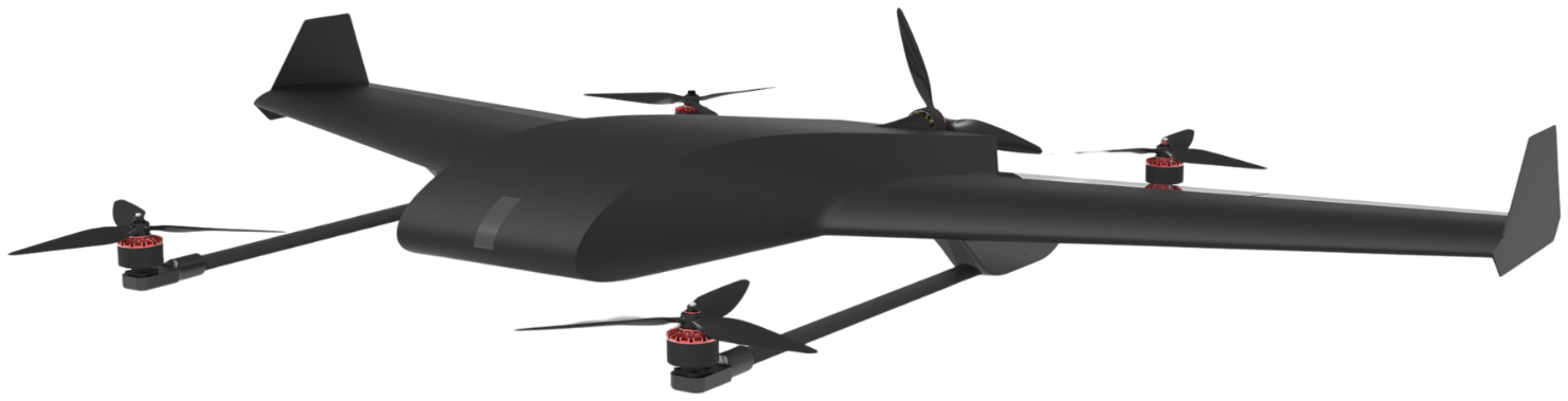 HADI in VTOL configuration